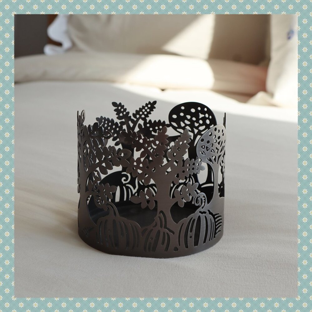Bath and Body Works Fall Candle Holder